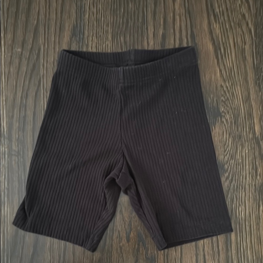 Old Navy Dark Ribbed Shorts